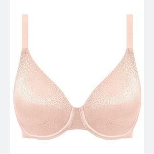 Wacoal‎ back appeal full cup bra rose dust size 34DD